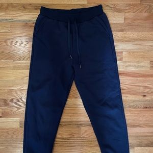 Fleece lined sweatpants